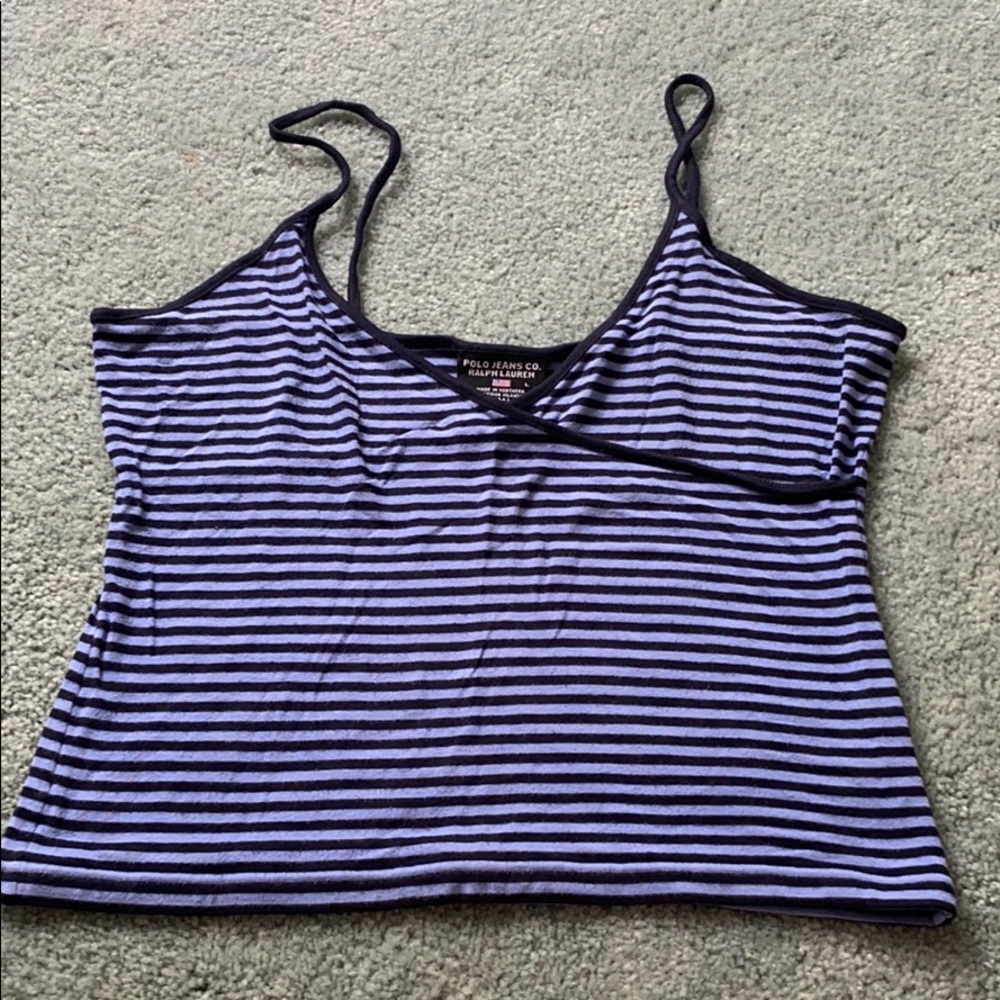 Ralph Lauren cropped tank